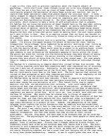 Esszék 'Fear in the Psyche', 1.                