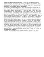 Esszék 'Fear in the Psyche', 2.                