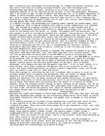 Esszék 'Command and Market Economies', 1.                