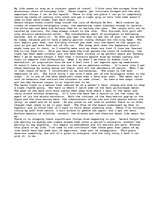 Esszék 'Sea for Yourself', 1.                