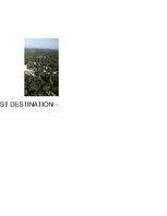 Kutatási anyagok 'Tourist Destination - Resort City Jurmala', 1.                