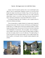 Kutatási anyagok 'Tourist Destination - Resort City Jurmala', 2.                