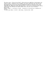 Esszék 'Describes symbolism in "A Jury of Her Peers"', 2.                