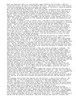 Esszék 'A Comparison of Two Representations of the Bosnian Conflict', 1.                