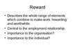 Prezentációk 'Reward Management', 3.                
