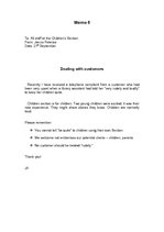 Minták 'Seven Memos', 6.                