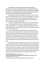 Esszék 'Globalization and European Union', 2.                