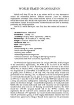 Kutatási anyagok 'World Trade Organization', 2.                