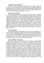 Kutatási anyagok 'World Trade Organization', 5.                