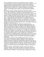 Esszék 'Religious Tolerance in the British North American Colonies Prior to 1700', 2.                