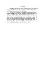 Kutatási anyagok 'Andrew Lang - "More favourite fairy tales"', 1.                