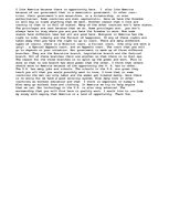 Esszék 'What Makes America Great', 1.                