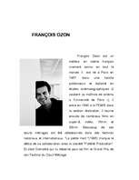 Kutatási anyagok 'François Ozon et son film ''8 femmes''', 1.                
