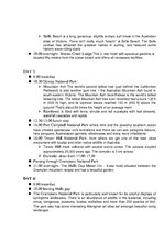 Prezentációk 'A Seven-Day Trip to Australia', 20.                