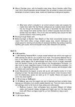 Prezentációk 'A Seven-Day Trip to Australia', 21.                