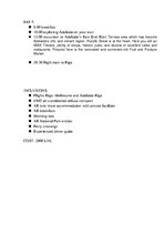 Prezentációk 'A Seven-Day Trip to Australia', 23.                