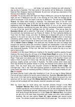 Prezentációk 'A Seven-Day Trip to Australia', 24.                