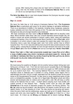 Prezentációk 'A Seven-Day Trip to Australia', 25.                