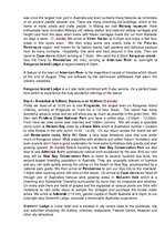 Prezentációk 'A Seven-Day Trip to Australia', 26.                