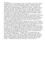 Esszék 'A Review of the Movie "The Majestic"', 1.                