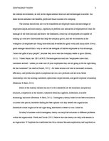 Kutatási anyagok 'Contingency Theory - the Most Important Theory in Management Today', 3.                