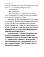 Kutatási anyagok 'Contingency Theory - the Most Important Theory in Management Today', 4.                