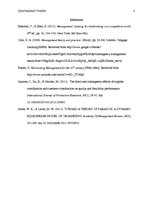 Kutatási anyagok 'Contingency Theory - the Most Important Theory in Management Today', 5.                