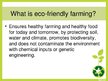 Prezentációk 'Eco-Friendly Farming', 3.                