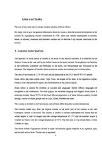 Kutatási anyagok 'Tourism Development in the Republic of South Africa', 4.                