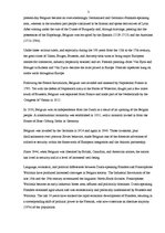 Összefoglalók, jegyzetek 'The Basic Information about Belgium', 3.                