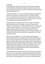 Összefoglalók, jegyzetek 'The Basic Information about Belgium', 13.                