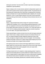 Összefoglalók, jegyzetek 'The Basic Information about Belgium', 14.                