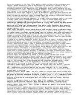 Esszék 'Change Theory in Education', 1.