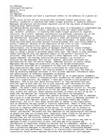 Esszék 'Individual Perception', 1.                