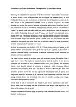 Esszék 'Structural Analysis of the Poem "Decomposition" by Zulfikar Ghose', 1.                