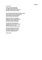 Esszék 'Structural Analysis of the Poem "Decomposition" by Zulfikar Ghose', 5.                