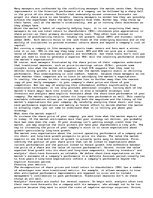 Esszék 'Market Strategy Environment', 1.                