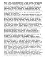 Esszék 'Macbeth- Act II analysis', 1.                