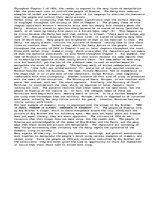 Esszék '1984 George Orwell: How is irony used in Ch. 1???', 1.                