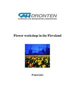 Kutatási anyagok 'Flower Workshop in the Flevoland', 1.                