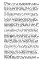 Esszék 'AIDS. Refers to an Article in "Top Secret" by Prof. J.Segal and Dr. L.Segal', 1.                