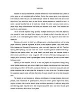 Esszék 'Manners', 1.                