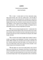Esszék 'Essay about the Film "Jaws"', 1.                