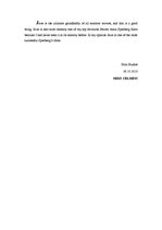 Esszék 'Essay about the Film "Jaws"', 3.                