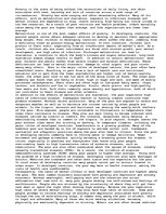 Esszék 'Effects of Poverty', 1.                