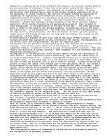 Esszék 'Private Property Rights Protect the Freedom of Some People by Denying Freedom to', 1.                