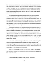 Kutatási anyagok 'Analysis of William Somerset Maugham’s Comedy “The Circle”: Character Portrayal,', 18.                