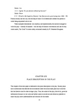 Kutatási anyagok 'Analysis of William Somerset Maugham’s Comedy “The Circle”: Character Portrayal,', 23.                