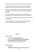 Kutatási anyagok 'Analysis of William Somerset Maugham’s Comedy “The Circle”: Character Portrayal,', 29.                