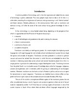 Kutatási anyagok 'Translation of Terminology', 1.                